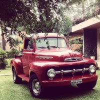Ford F1 ano 1951