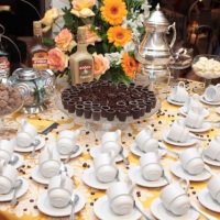 Fraternit� Eventos - mesa de caf�