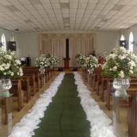 Fraternit� Eventos - Decora��o Igreja 