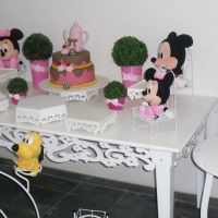 KIt Festa Minnie Rosa conforme a foto
Consultar o frete
R$ 400,00