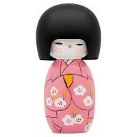 Boneca Kokeshi CC Rosa