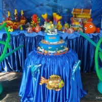 Festa Tema Fundo do Mar
