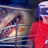 Jogo VR - Simulacao no fundo do mar