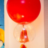Decorao do Super Mario - Balo Big e Bubble Cristal