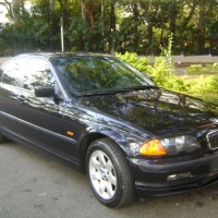 BMW Preta