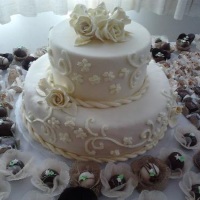 bolo casamento