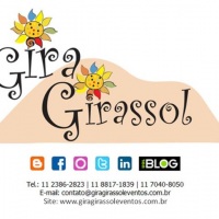 Gira Girassol Anima��o com Bal�es