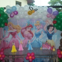 Decora��o Princesas
