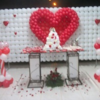 Decora��o com Bal�es para Casamentos
