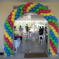 Arcos com Bal�o Diversos Modelos