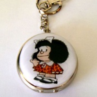 cinzeiro de bolso Mafalda