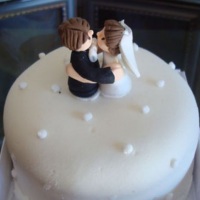 Topos para bolos de casamento