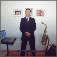 Saxofonista Glebson Oliveira