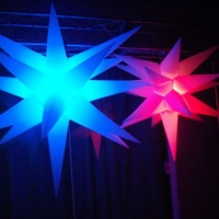 Estrela de neon