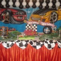 Tema Hot Wheels