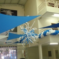 Decoração com Malhas