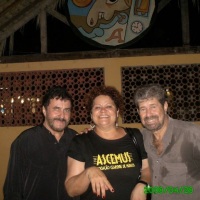 Com  Antoni Carlos e Jocaf