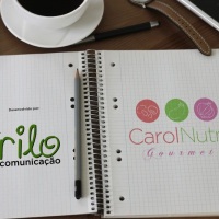 Marca Criada Pela Grilo Comunicao para a Nutricionista Carol Nutri