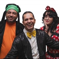 Trio Adoleta anima festas infantis e eventos para crianas em Joo Pessoa - PB.