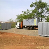 Locao de Containers Habitveis para Obras