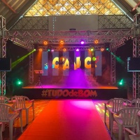 Formatura CAIC marcada por emo��o, luz e momentos inesquec�veis.