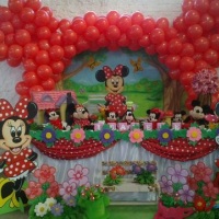 Minnie vermelha