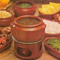 Kits para feijoada em ceramica