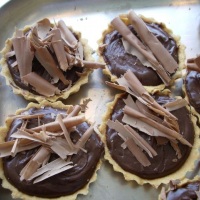 Mini Torta de Chocolate Diet