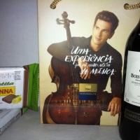 montagem de kits para  brindes em evento