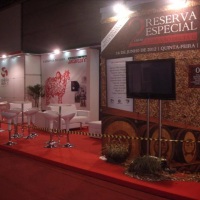 montagem de estandes em feiras