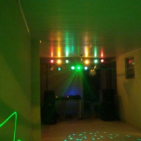 Trave com as luzes