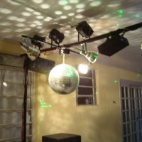 Globo espelhado