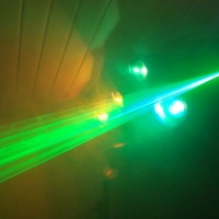 Facho do laser