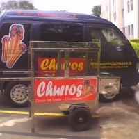 carrinho de churros