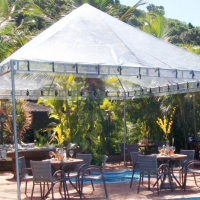 Tenda Cristal 6,00 x 6,00 = 36 m