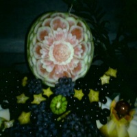 decora��o em frutas