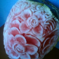 decora��o em melancia