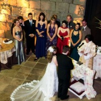 Casamento no Chateau Lacave