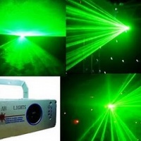 Laser raio verde