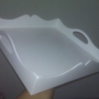 Bandejas em MDF