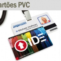 Carto PVC a partir de R$ 1,50 unidade