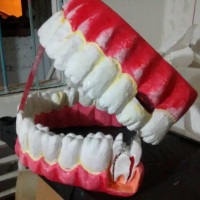 arte para faculdade de odontologia AL.