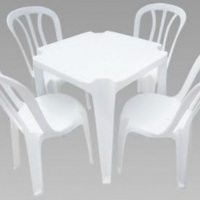 mesas com 4 cadeiras