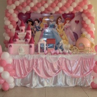 Festa Princesas
