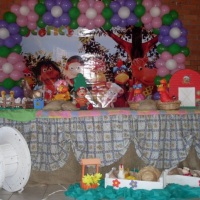 Cocoric�/menina
