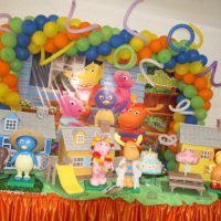 Festa Backyardigans