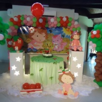 Festa Moranguinho Baby