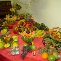 Mesas de frutas