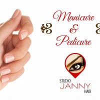No Studio Janny Hair temos o cantinho da manicure, um lugar reservado e confortvel para voc se cui