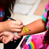 Pinturas nas crian�as